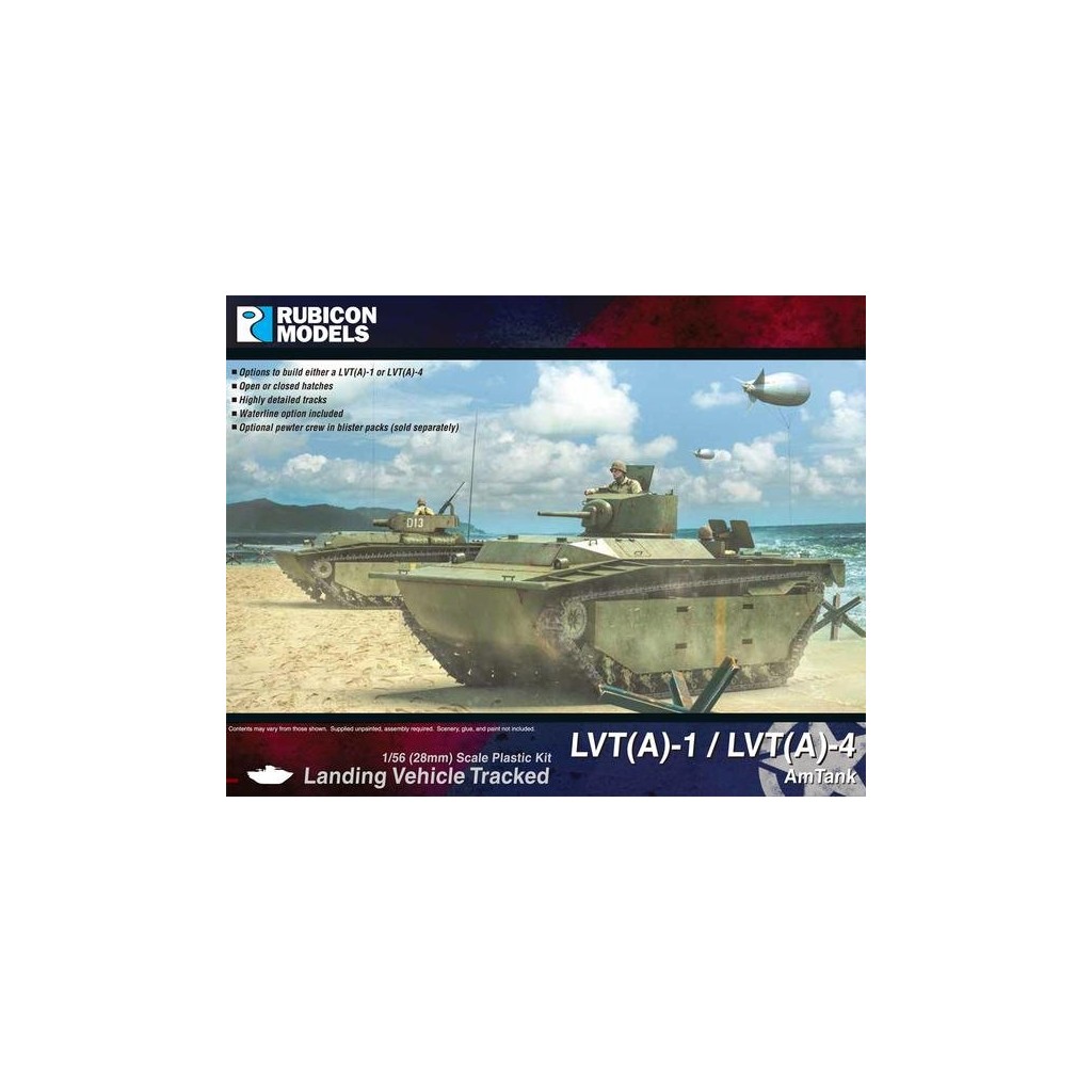 LVT(A)-1 / LVT(A)-4 AM Tank