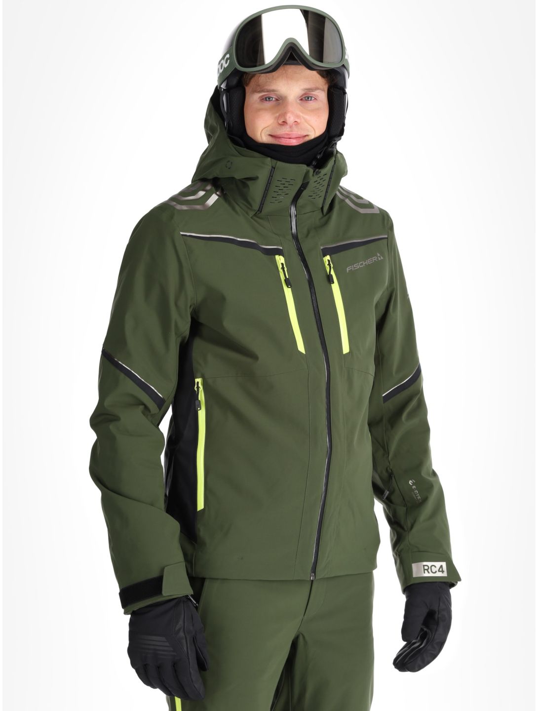 RC4 ski-jas heren