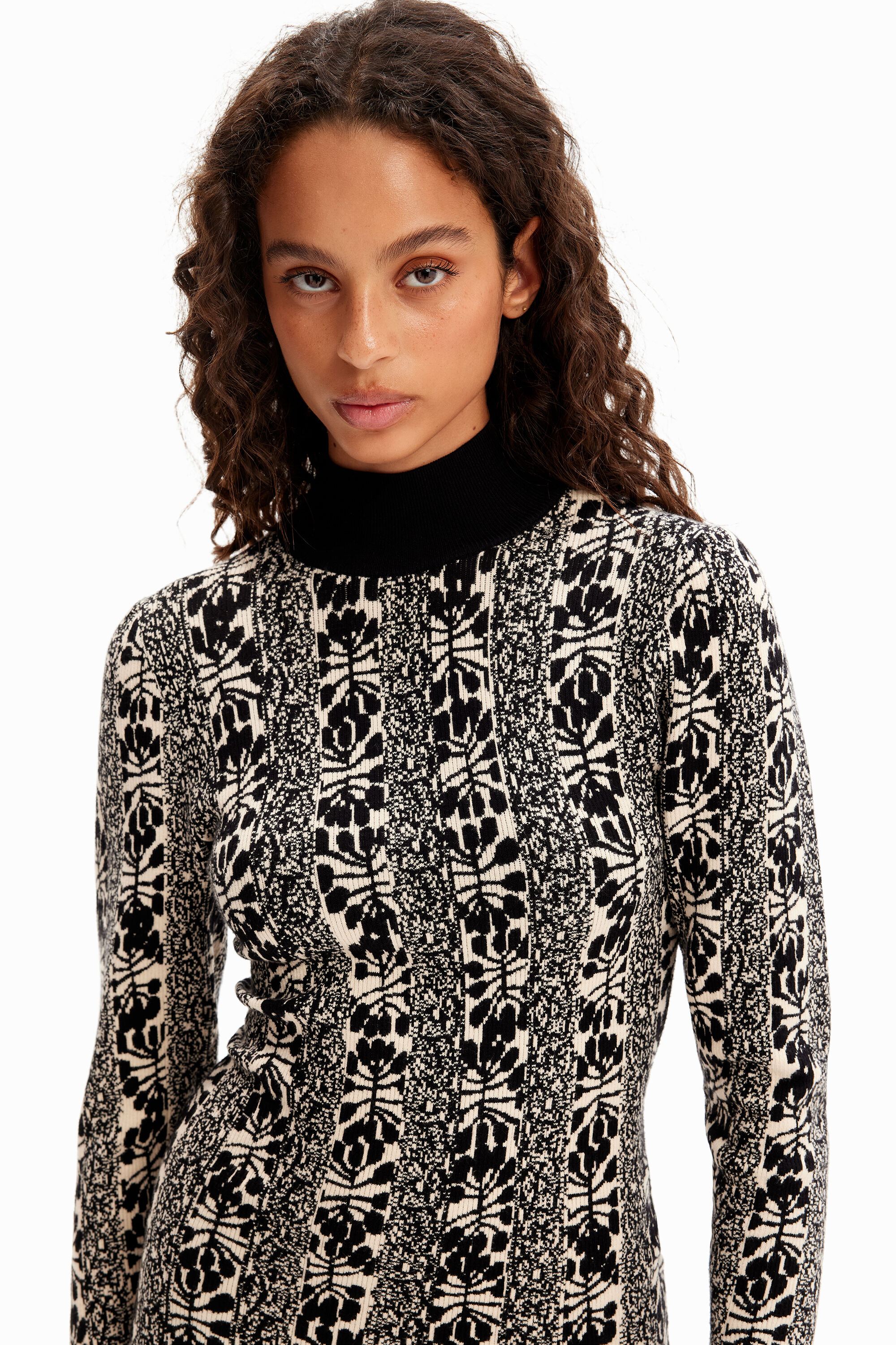 Robe courte maille M. Christian Lacroix