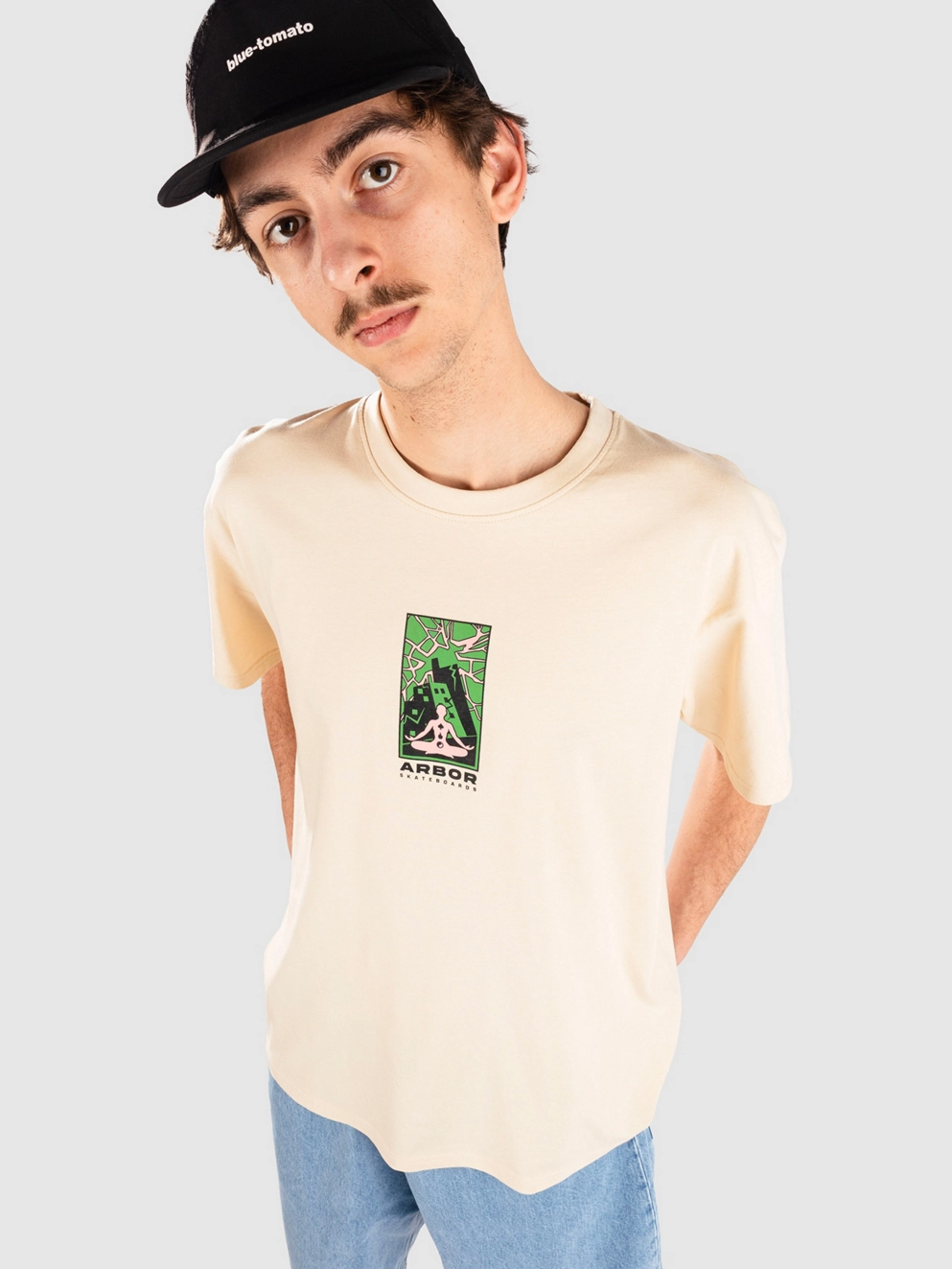 Arbor Chaos T-Shirt sand
