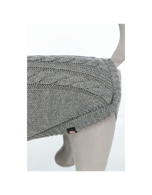 Trixie Trui Kenton Grijs - Hondenkleding