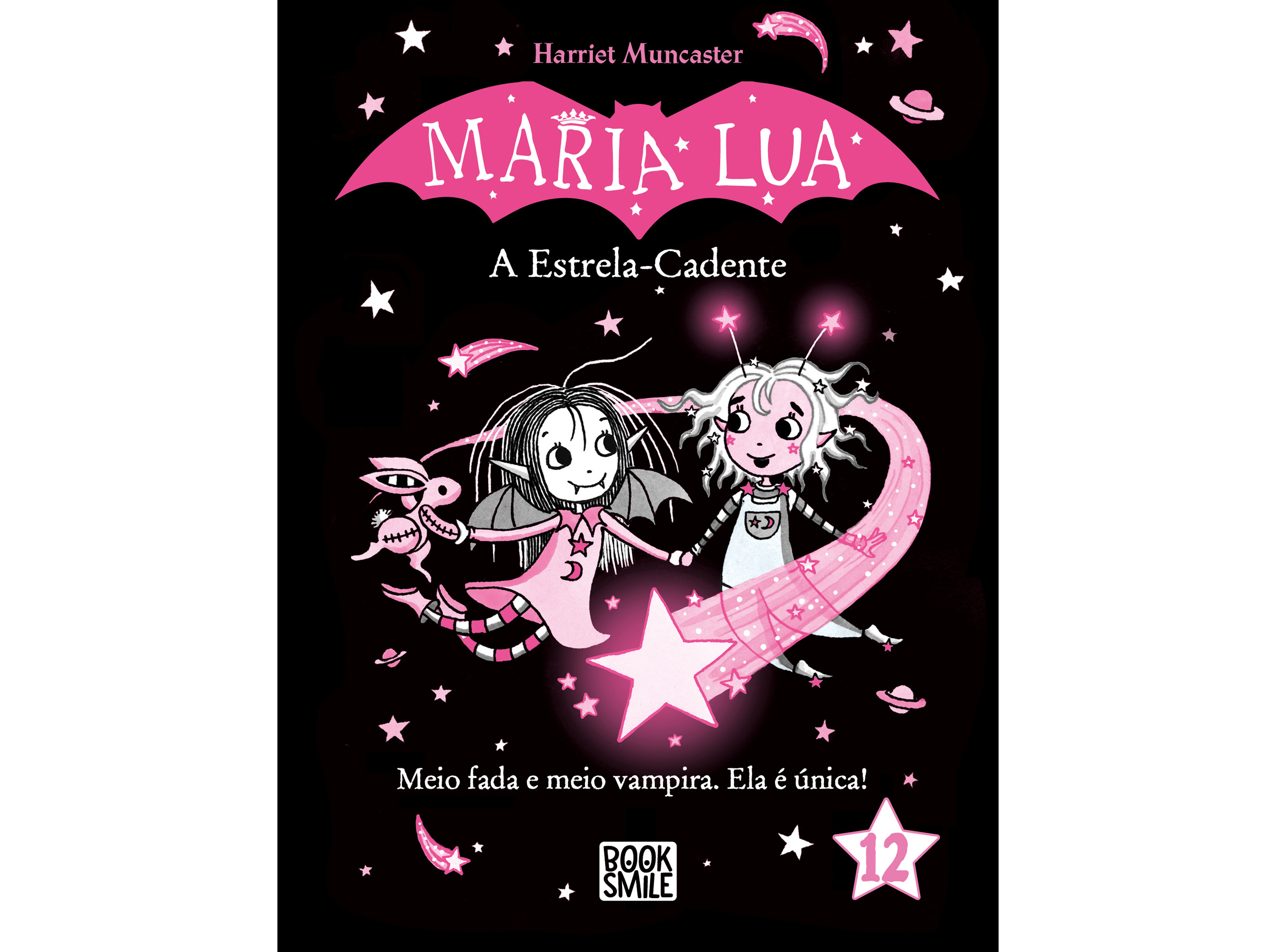 LIVRO MARIA LUA 12: A ESTRELA- CADENTE HARRIET MUNCASTER