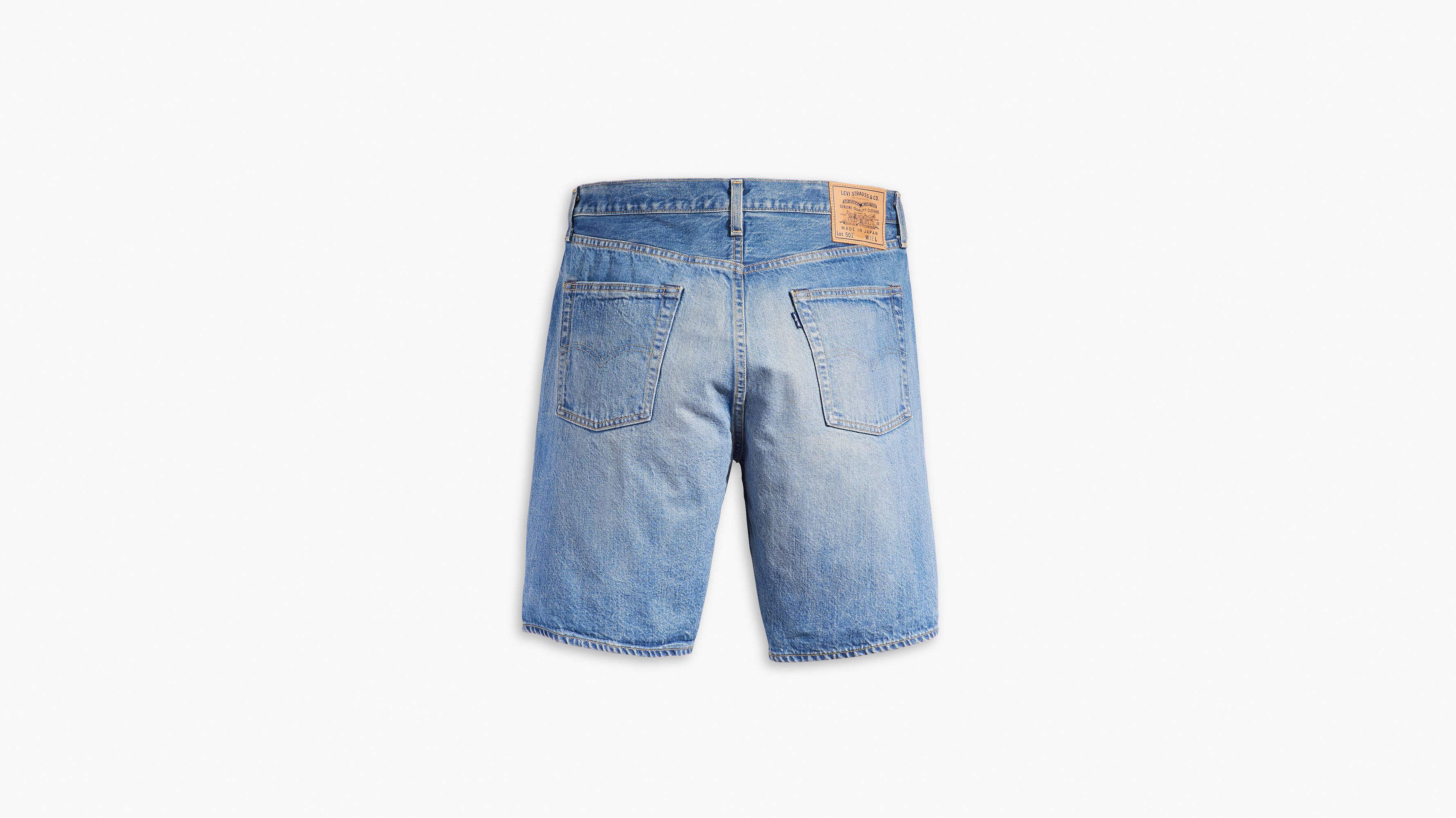 Levi's® short 501® ’80 Made in Japan - Mij Ribaburu - Bleu