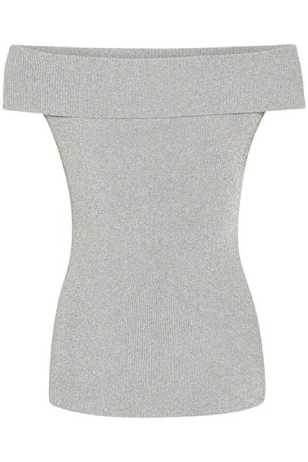 Gestuz SilviGZ off shoulder