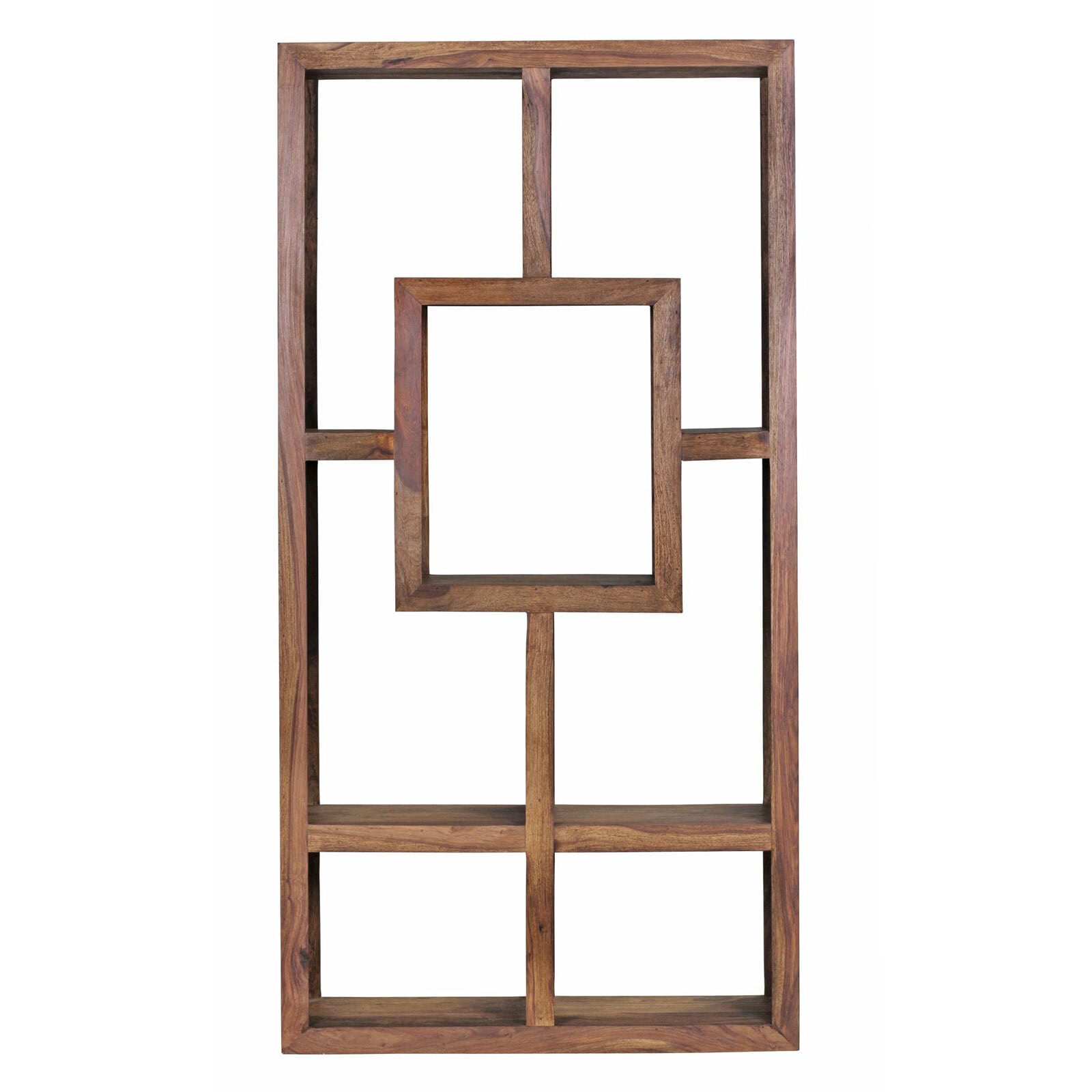 CASAVANTI Regal 90 x 178 cm Sheesham massiv
