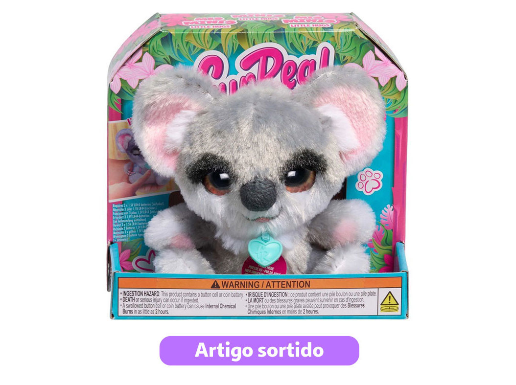 MINI LITTLE HUGS FURREAL MODELOS SORTIDOS