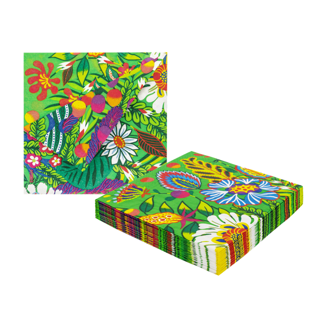 Paper Party - Pack de 20 serviettes en papier