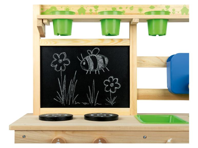 Houten speelgoed keuken
