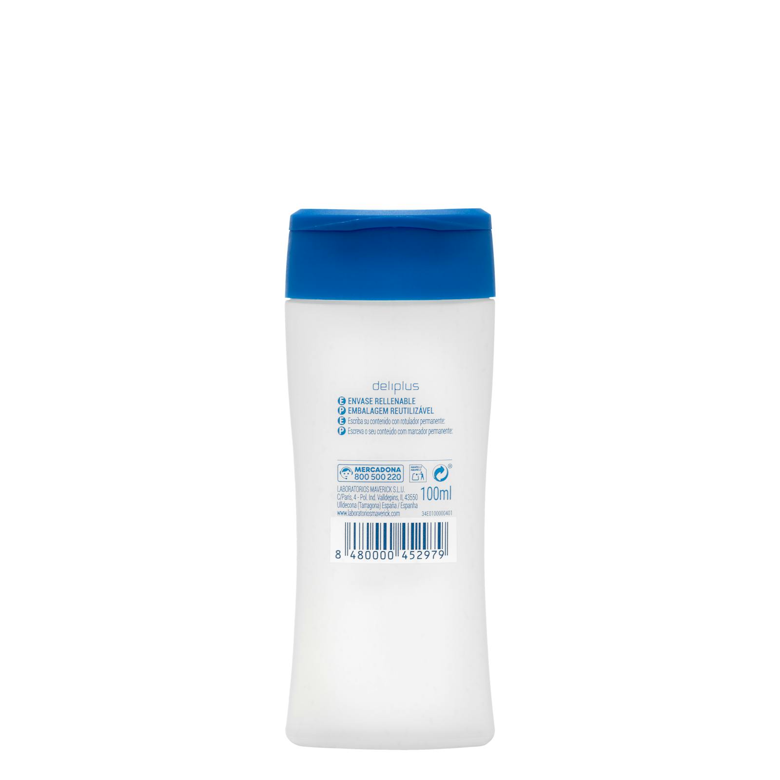 Conteneur rechargeable de voyage Deliplus