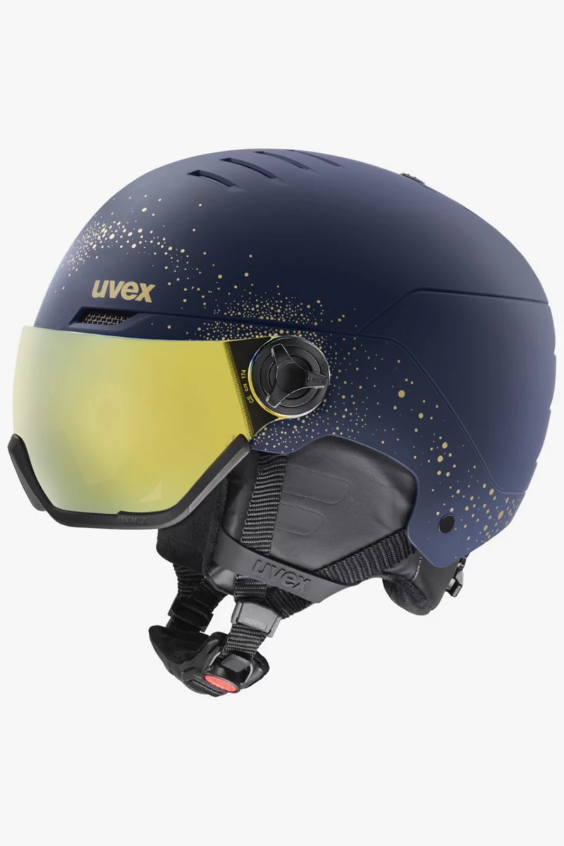 uvex wanted visor WE Damen Skihelm