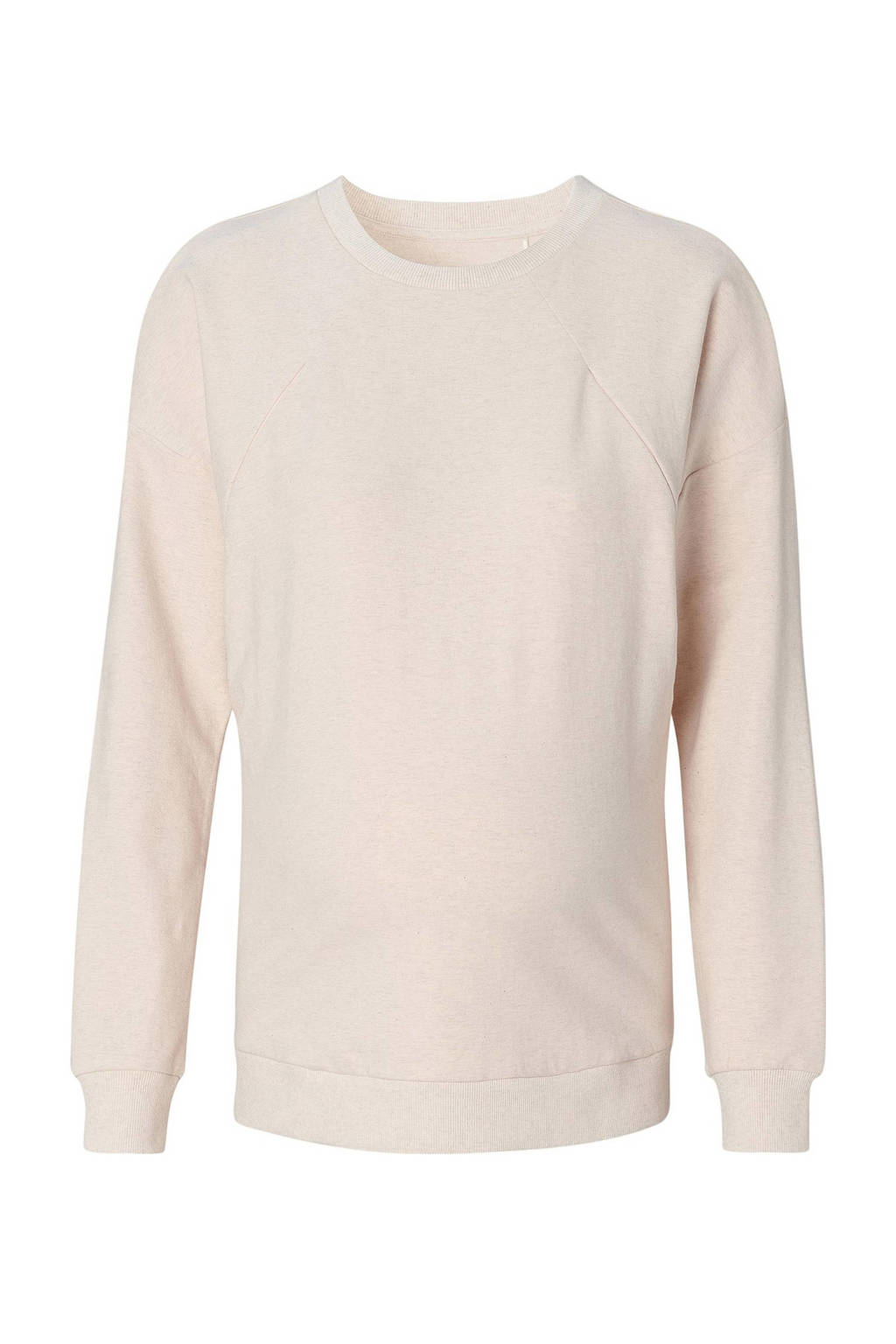 Noppies zwangerschaps- en voedingssweater Lesy offwhite