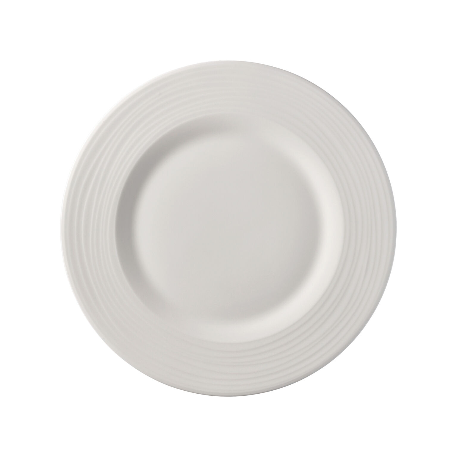 Jade Linea Bone China Weiss Speiseteller 27 cm Fahne