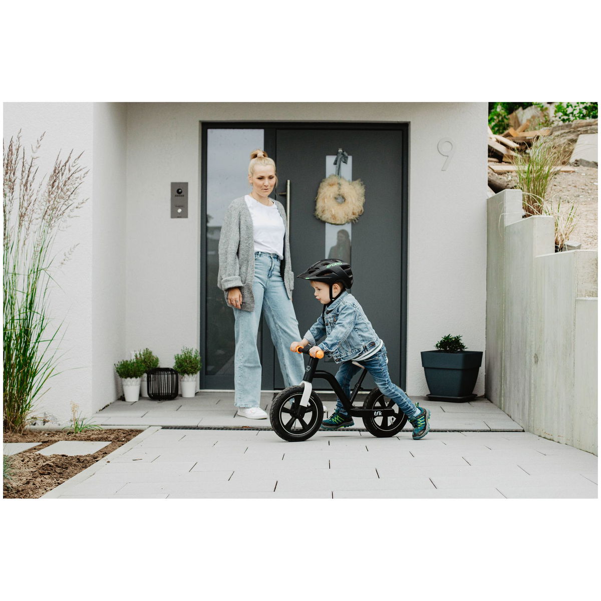 TFKTFK   Balance Bike rot