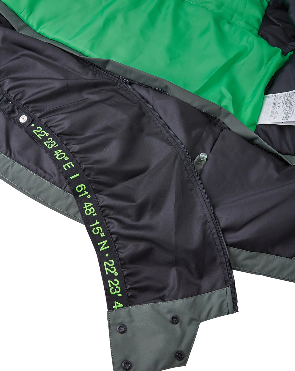 Reimatec® Winterjacke TIRRO in thyme green