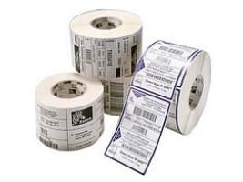 Zebra Z-Select 2000D - Matt - permanet gummi-adhesiv - belagt - hvit - 57.2 x 101.6 mm 1432 stk (1 rull(er) x 1432) papir - for S Series 105, 160; St