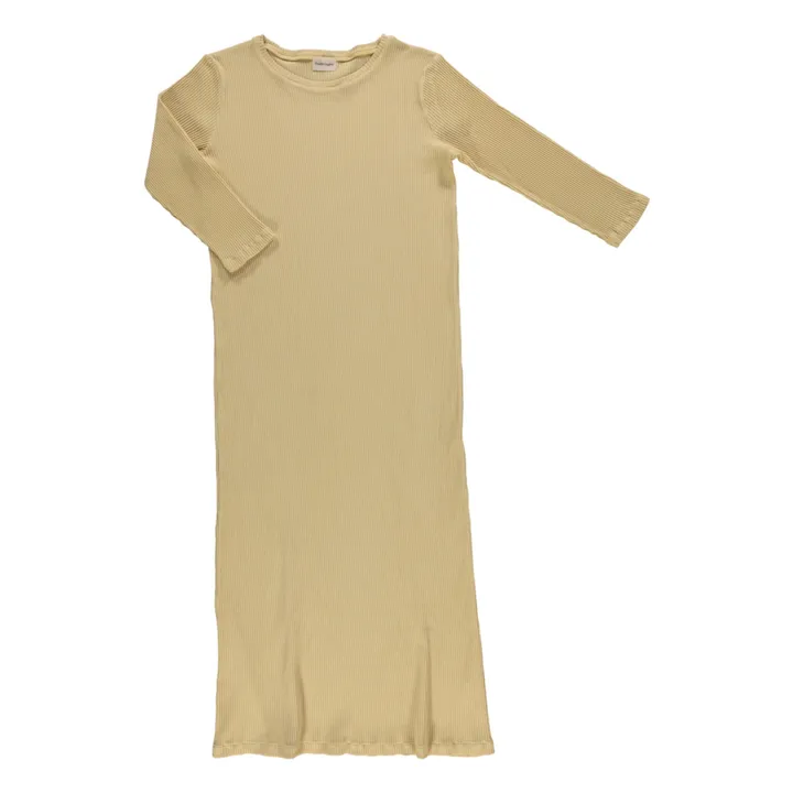 Poudre Organic Robe Côtelée Orchidée | Sable