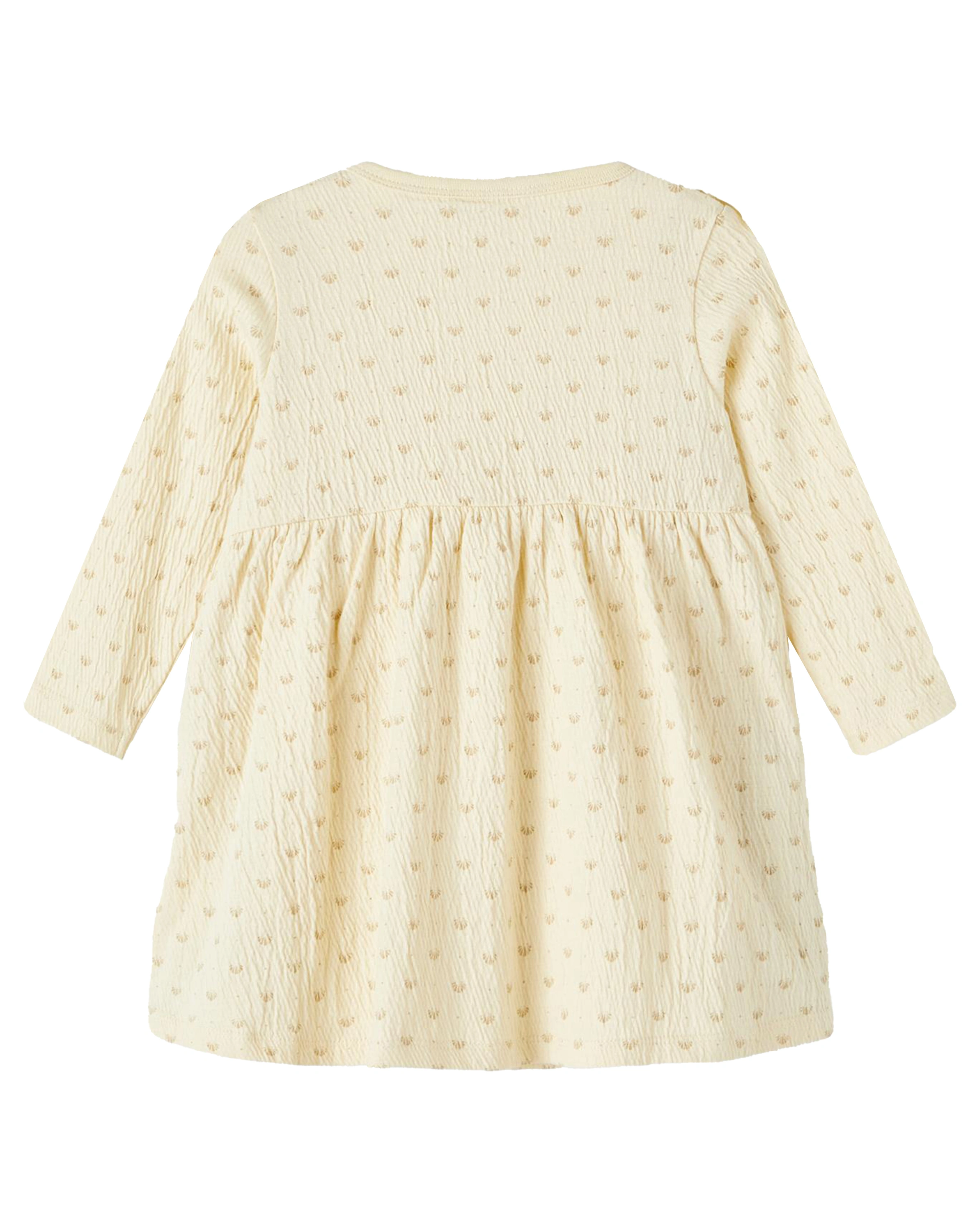 Body-Kleid NBFDIDA RUFFLES in turtle dove