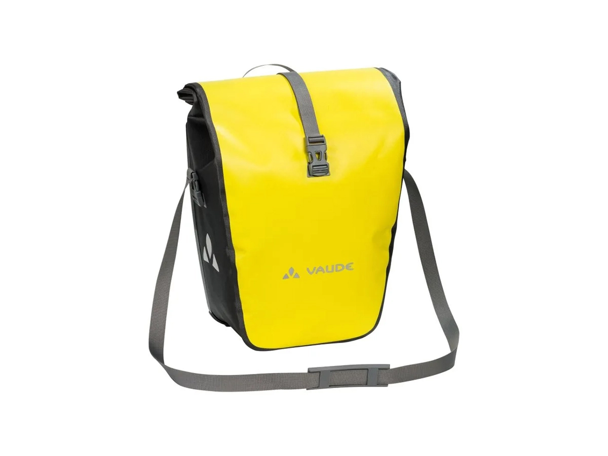Vaude Aqua Back dubbele fietstassen - Canary