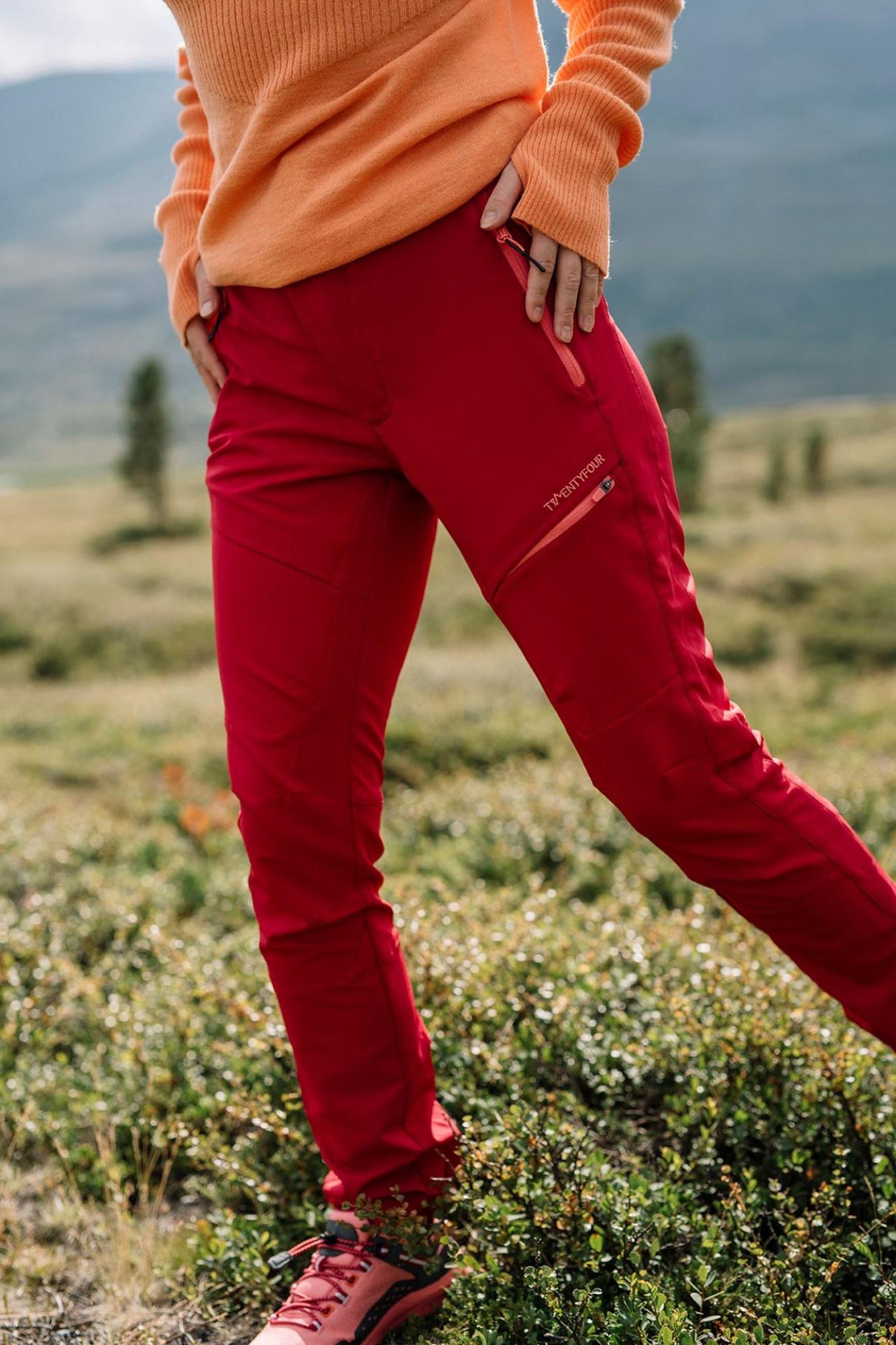 Twentyfour<br>Flåm LS Bukse