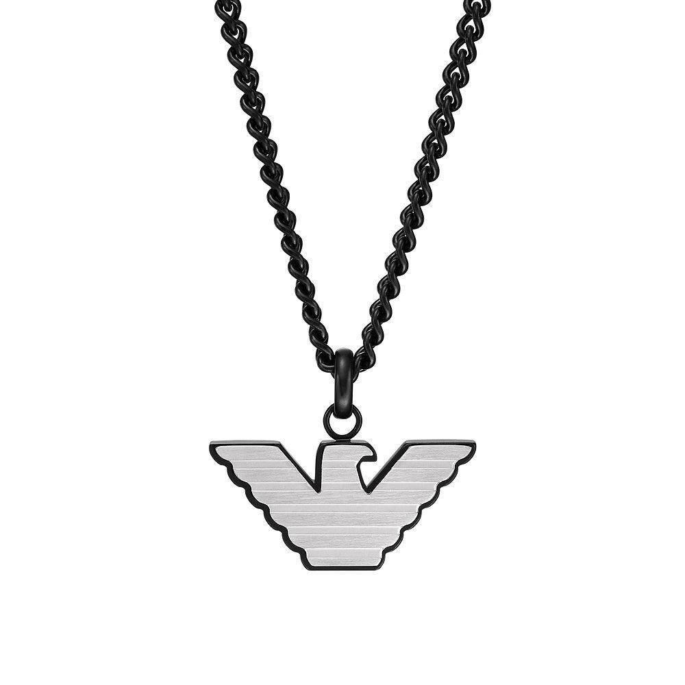 Emporio Armani collier EGS2994040 Essentials zwart