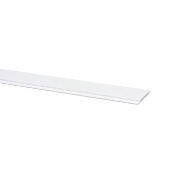 Schroten kunststof wit 10x270 cm 10 stuks