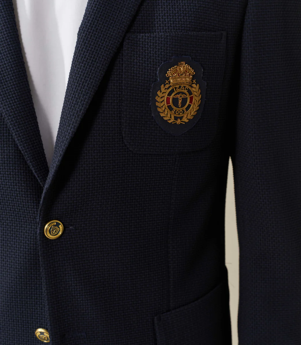 Veste blazer marine 