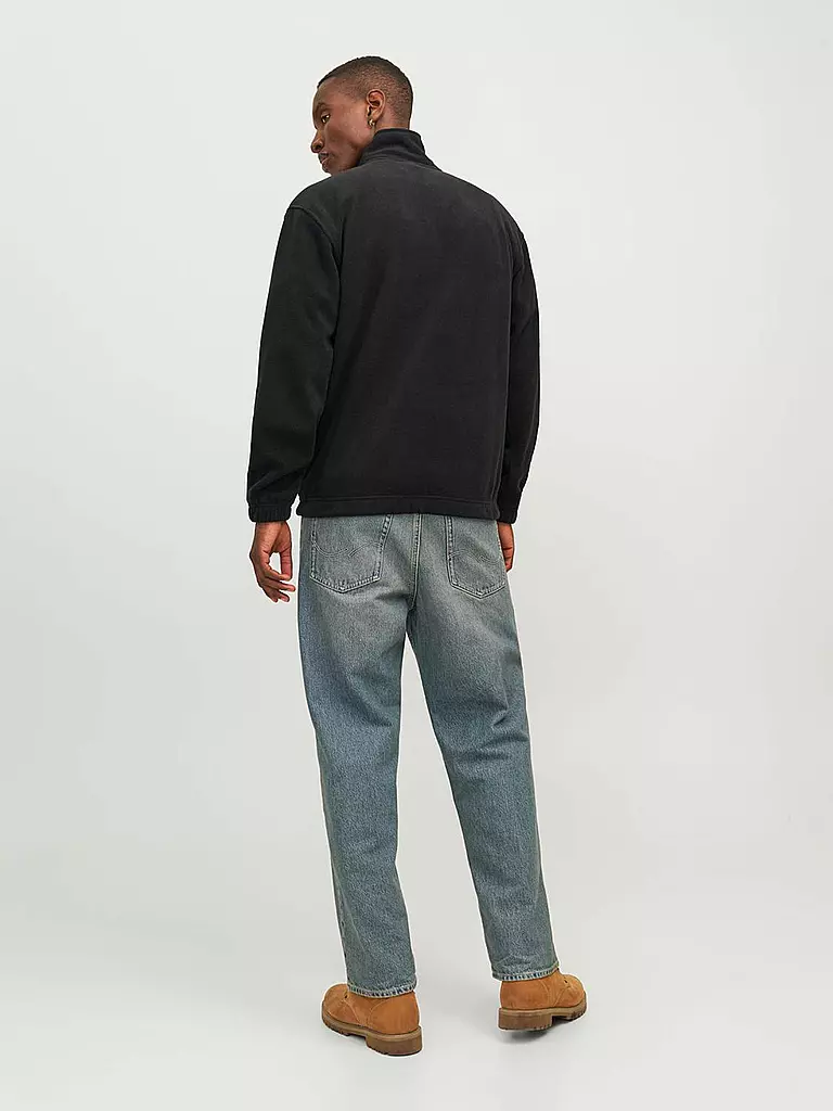 JACK & JONES Pullover JORVESTERBRO schwarz