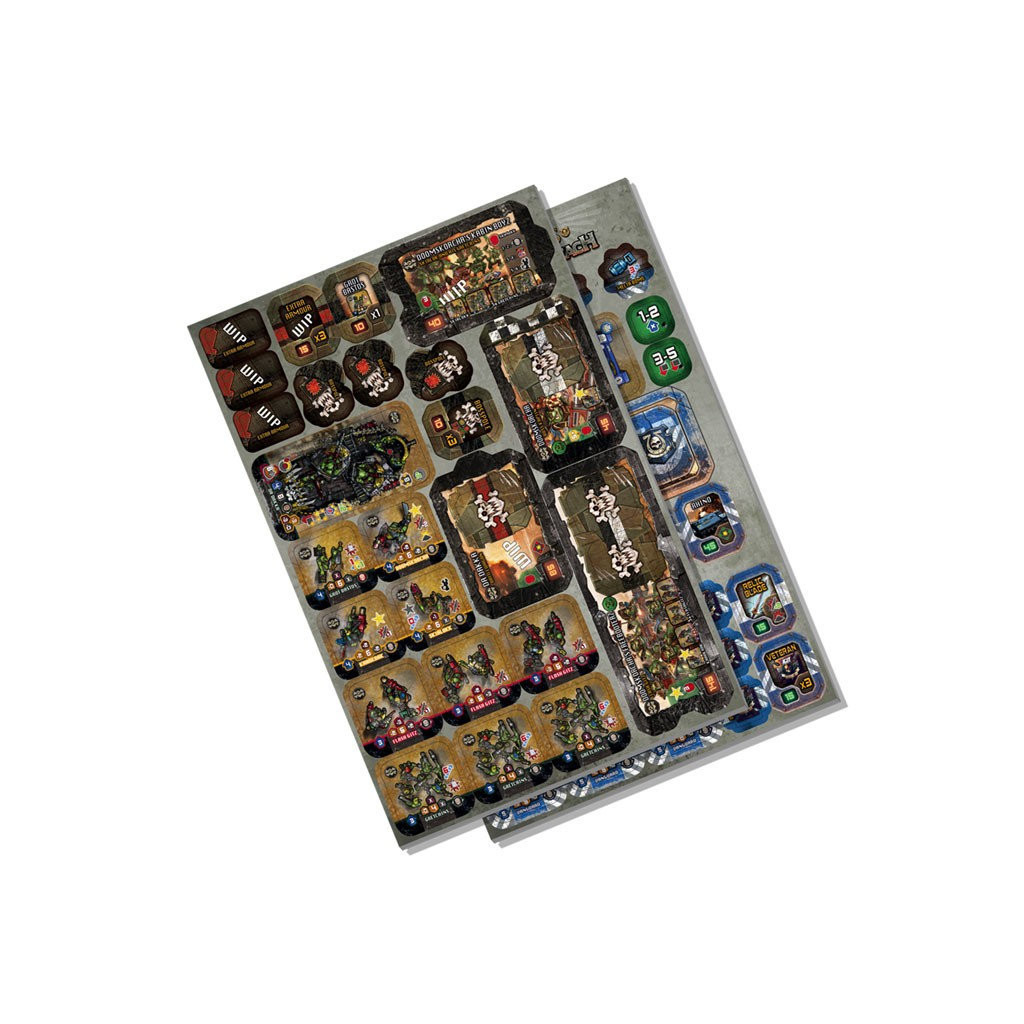 Heroes of Black Reach - Vanguard et Freebooterz
