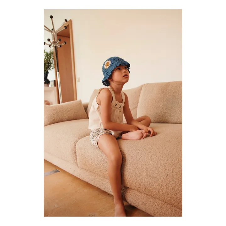 Emile et Ida Chapeau Crochet | Bleu