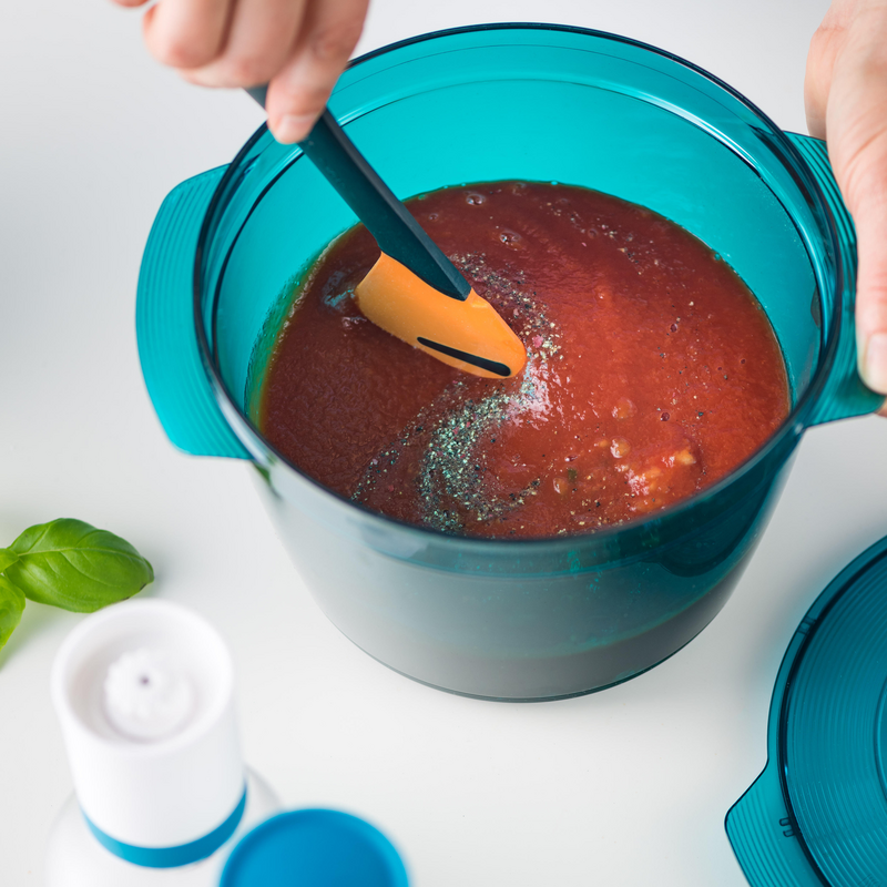 MicroCook Kasserolle 2,25 l Kochen in der Mikrowelle: Von herzhaft bis süß, einfach unkompliziert