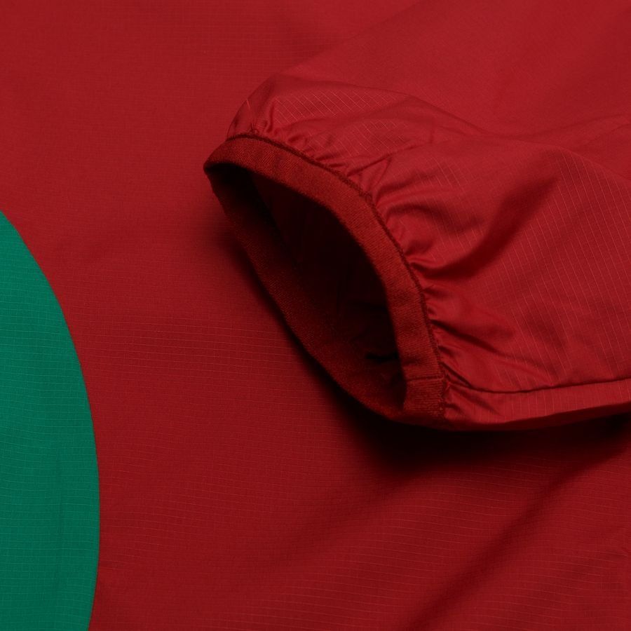 Maroc Veste Avant-Match Woven Anthem Africa Cup of Nations 2025 - Rouge/Vert