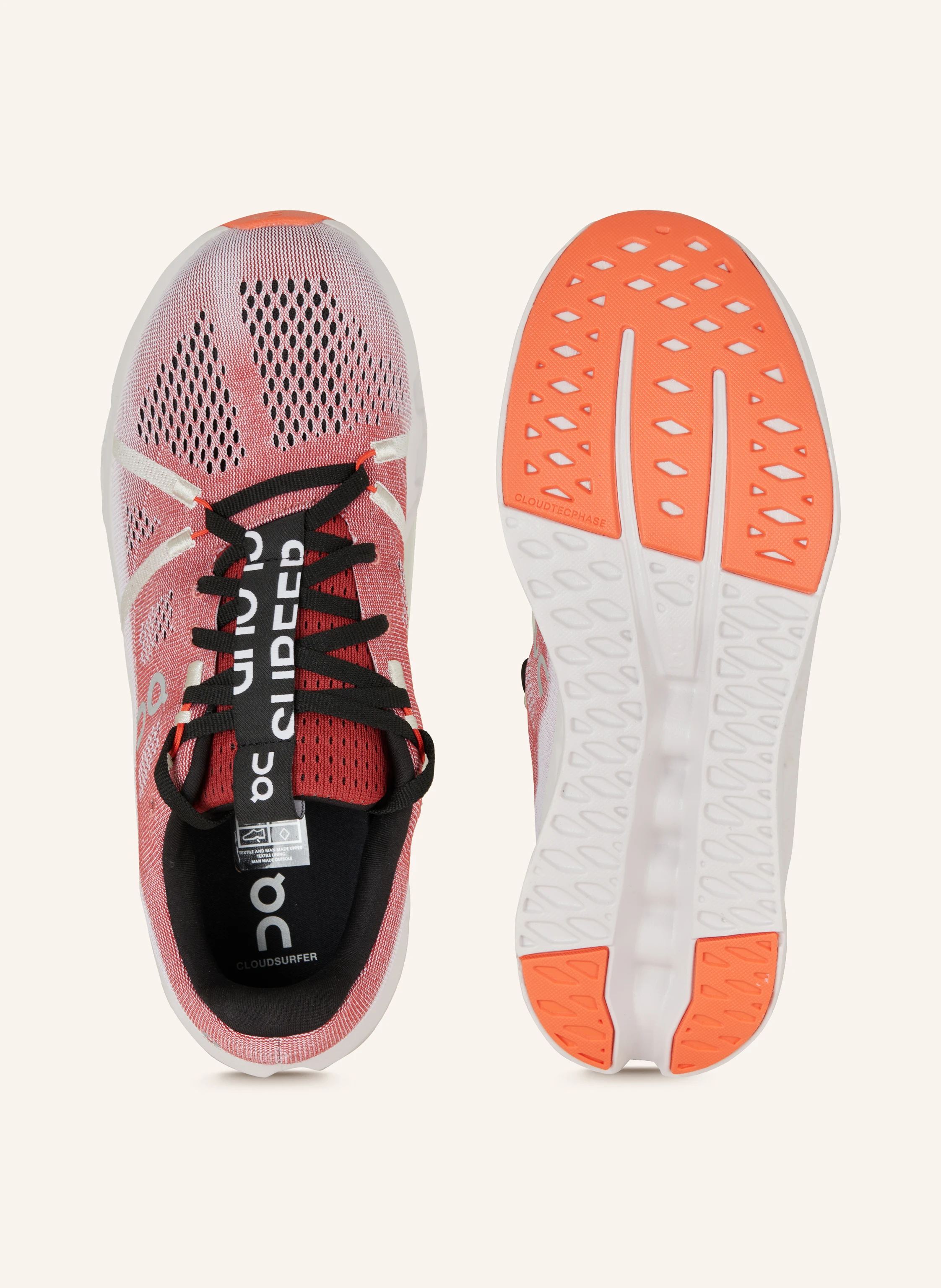On Laufschuhe CLOUDSURFER