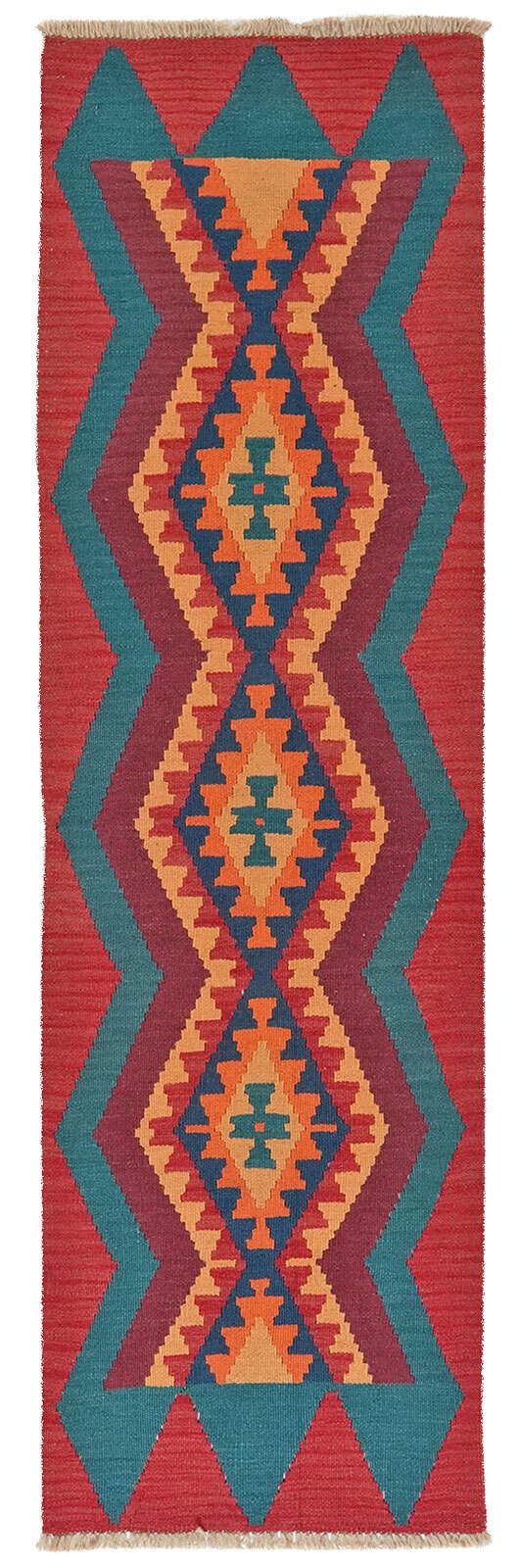porta x Ipek Kelimteppich GASHGAI HALIA 64 x 212 cm mehrfarbig