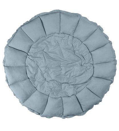 Play&Go Spielteppich - 3-I-1 - Ø130 cm - Dusty Blue