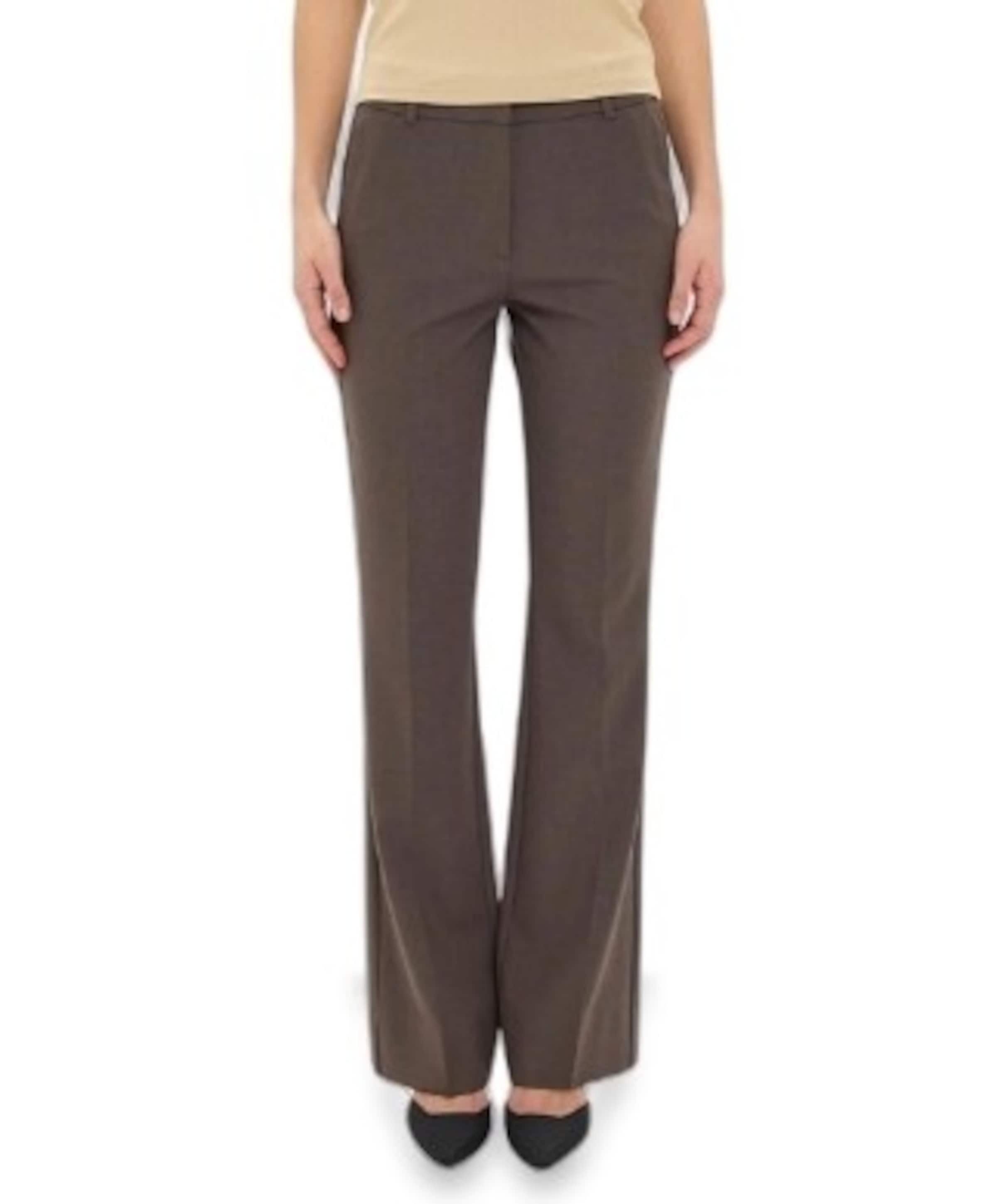 Five Units CLARAFV 826 MUD BROWN MELANGE dames pantalon bruin