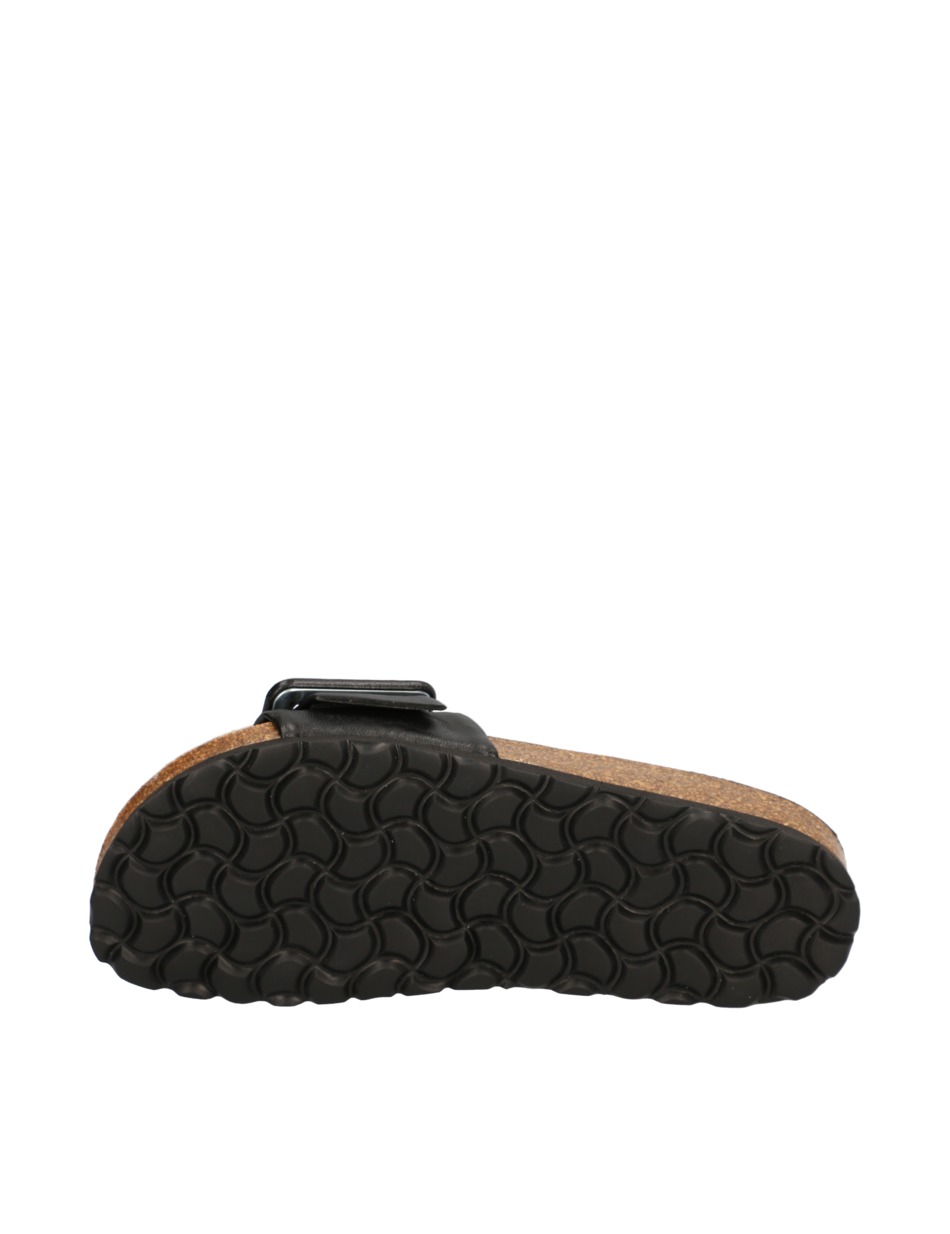 Glattleder Pantoffel