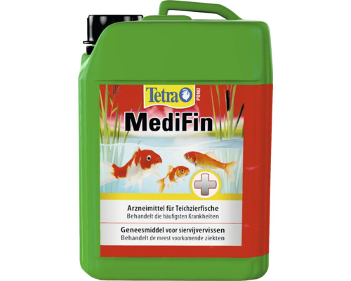 Tetra MediFin 3 L geneesmiddel