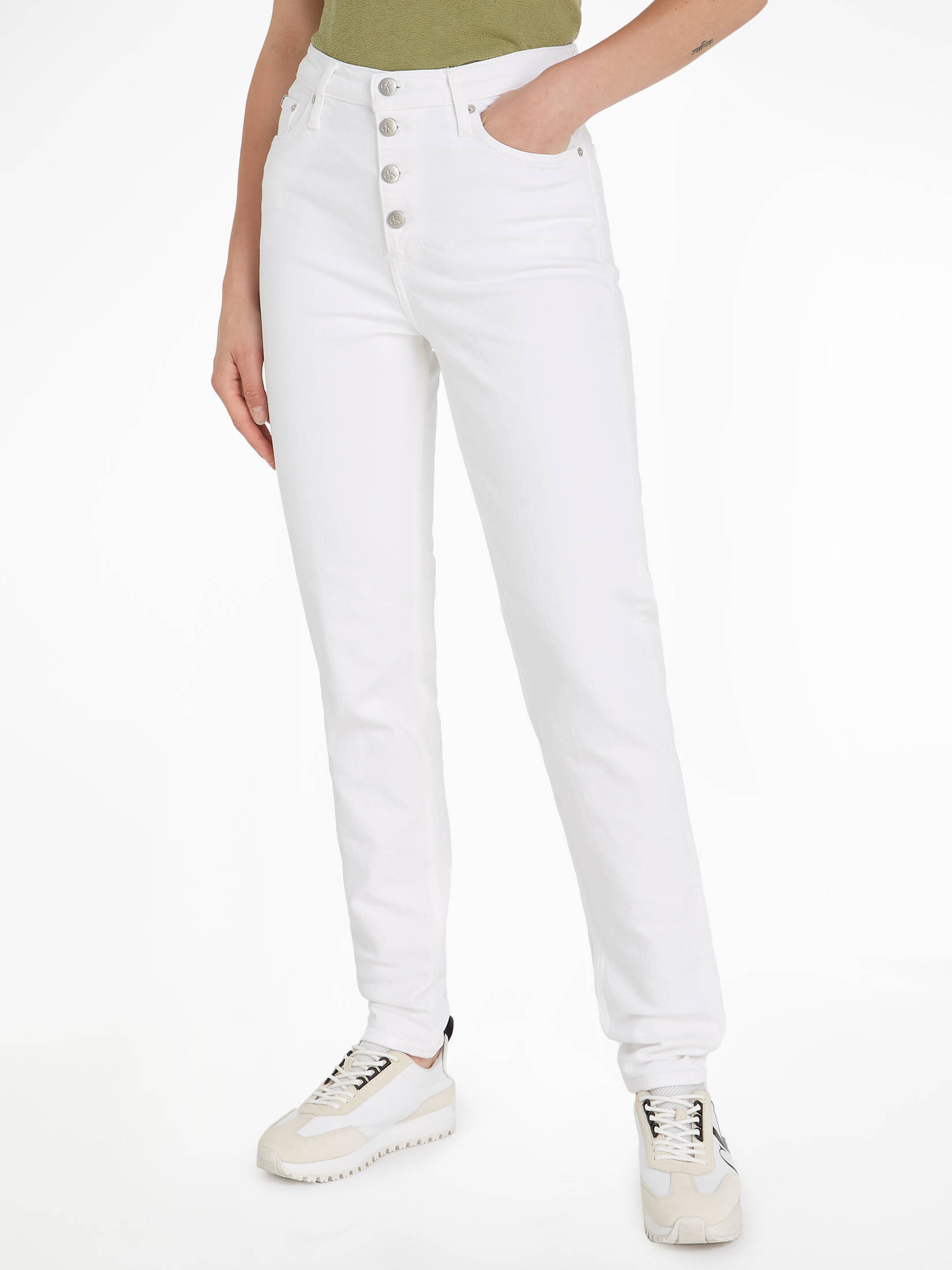 CALVIN KLEIN JEANS| Damen Jeans MOM JEAN