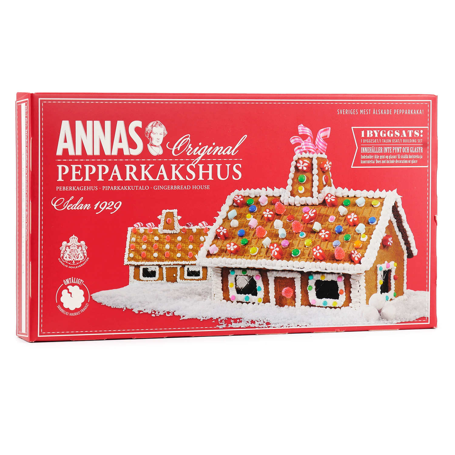 Maison en pain d'épices en kit Annas