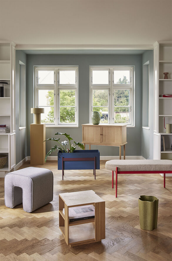 Hübsch Dash Console Table Natural Natur