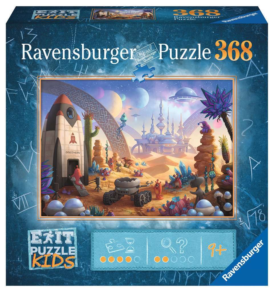 Ravensburger Spiel Die Weltraummission