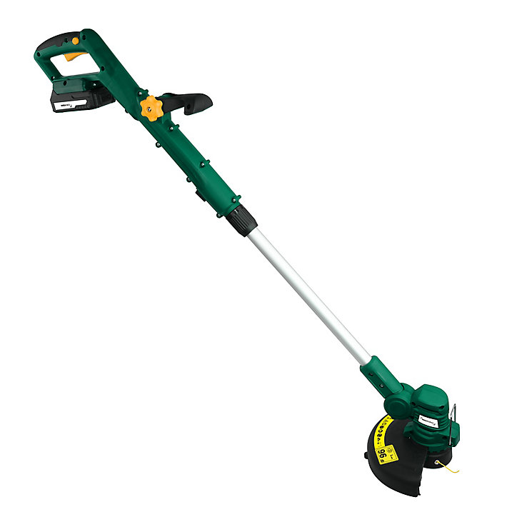 Coupe-bordures sans fil sur batterie 18V 2AH 23cm