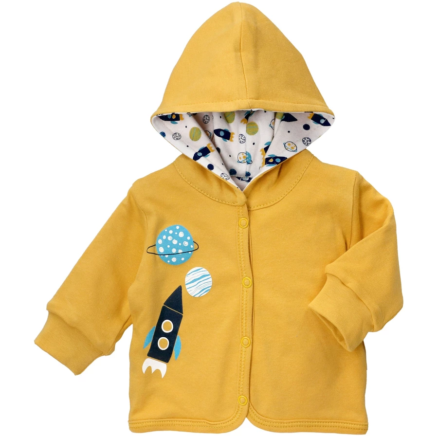 Baby Sweets Jacke Lieblingsstücke gelb weiß