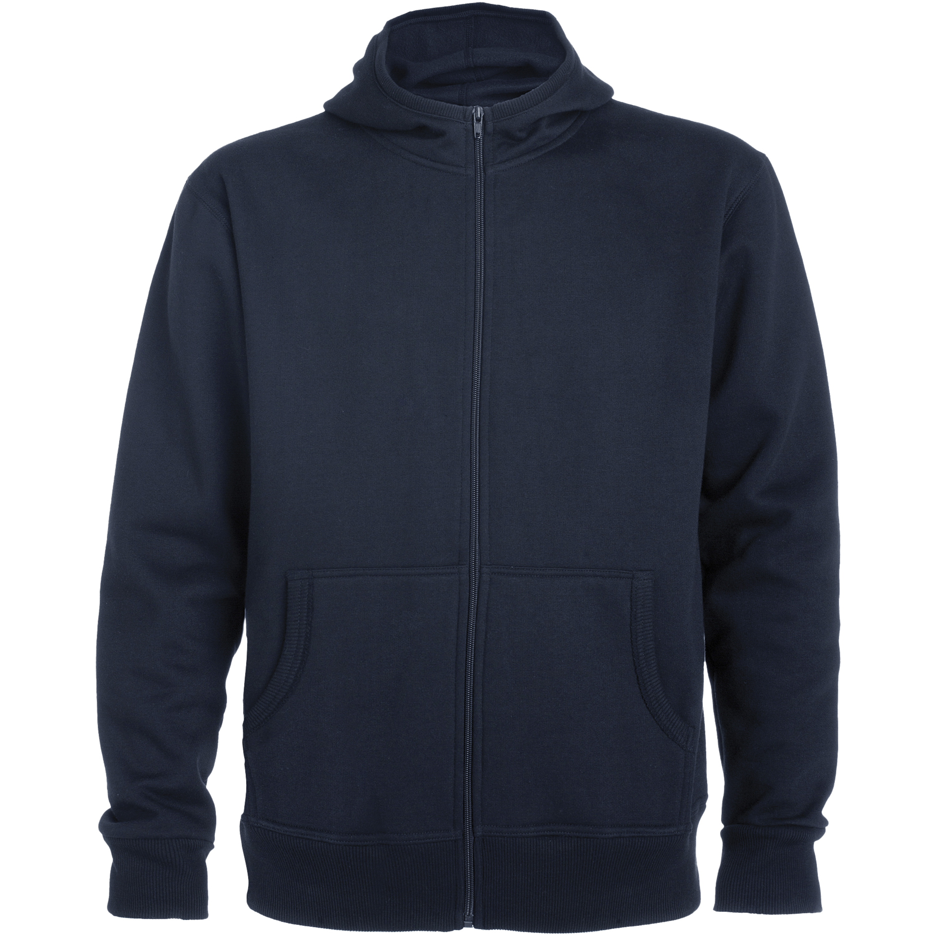 Roly R6421 - Sweat zippé à capuche Montblanc unisexe
