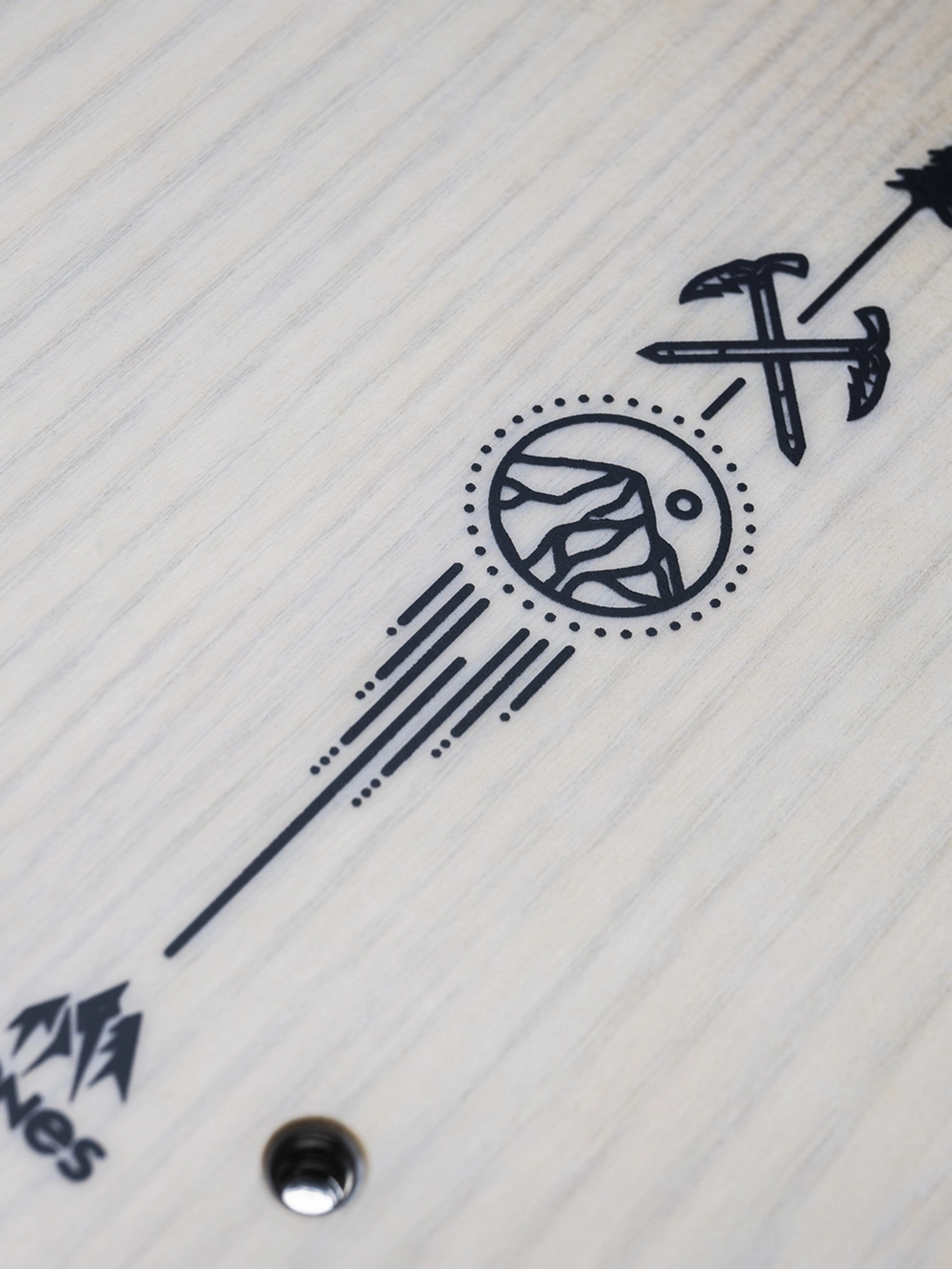Jones Snowboards Flagship 2025 Snowboard wood veneer