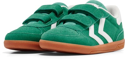 Hummel Victory Suede II Sneakers, Pepper Green