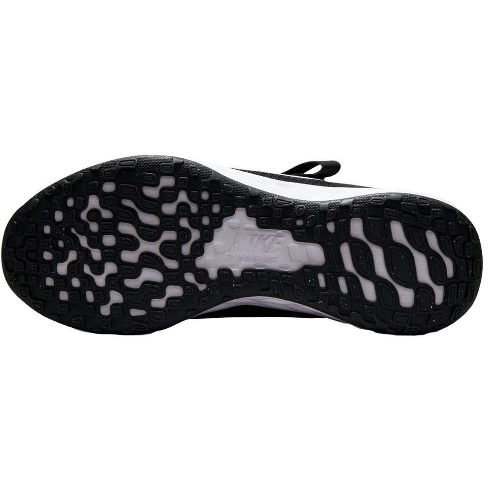 Nike Revolution 6 FlyEase Laufschuhe Kinder black