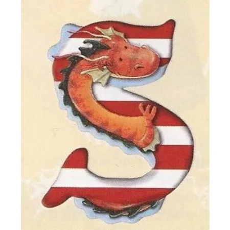 Die Spiegelburg Capt'n Sharky Buchstabe S