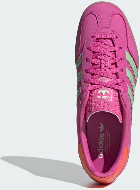 Adidas - Gazelle - Dames Schoenen - Roze - Leer