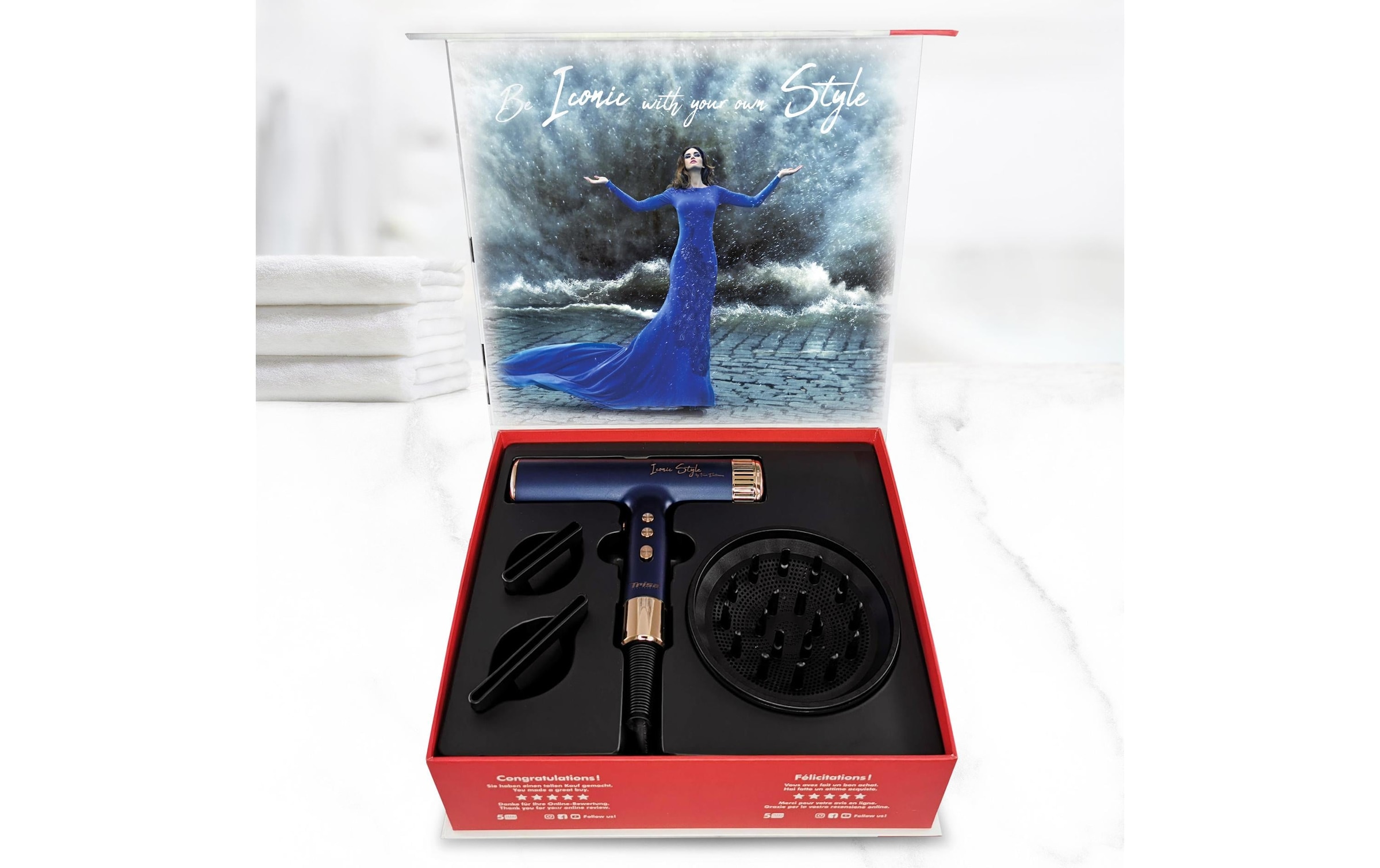Trisa Haartrockner »Iconic Style« 1.800 W